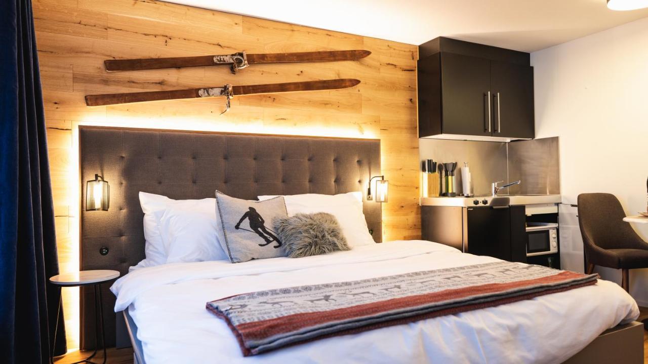 Wunderstay Alpine 403 Centric Studio Balcony/View دافوس المظهر الخارجي الصورة