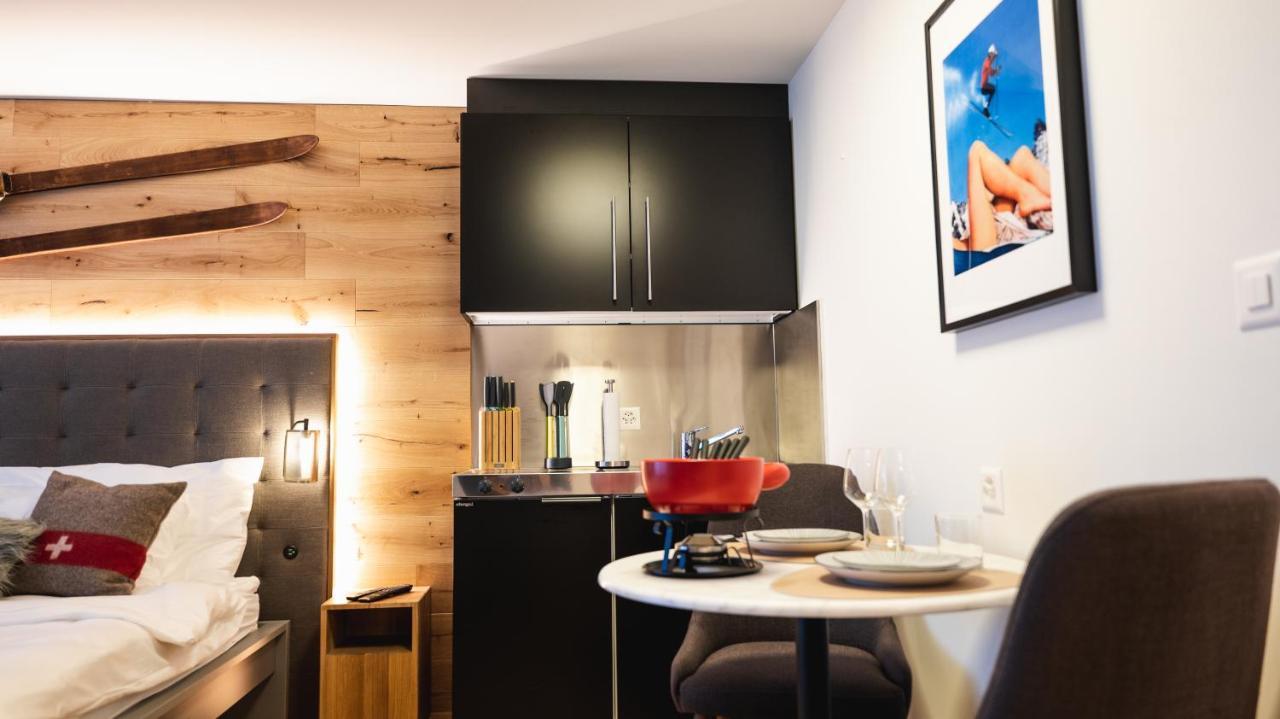 Wunderstay Alpine 403 Centric Studio Balcony/View دافوس المظهر الخارجي الصورة