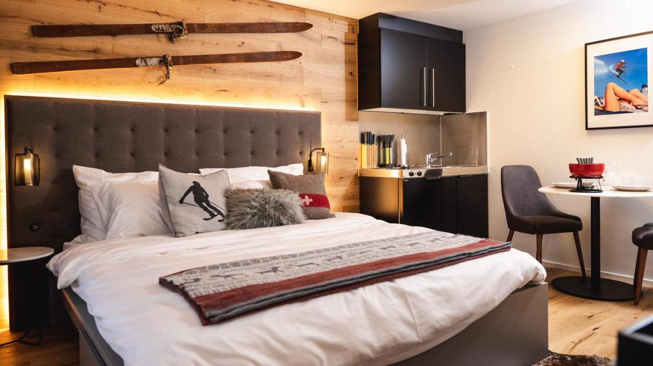 Wunderstay Alpine 403 Centric Studio Balcony/View دافوس المظهر الخارجي الصورة