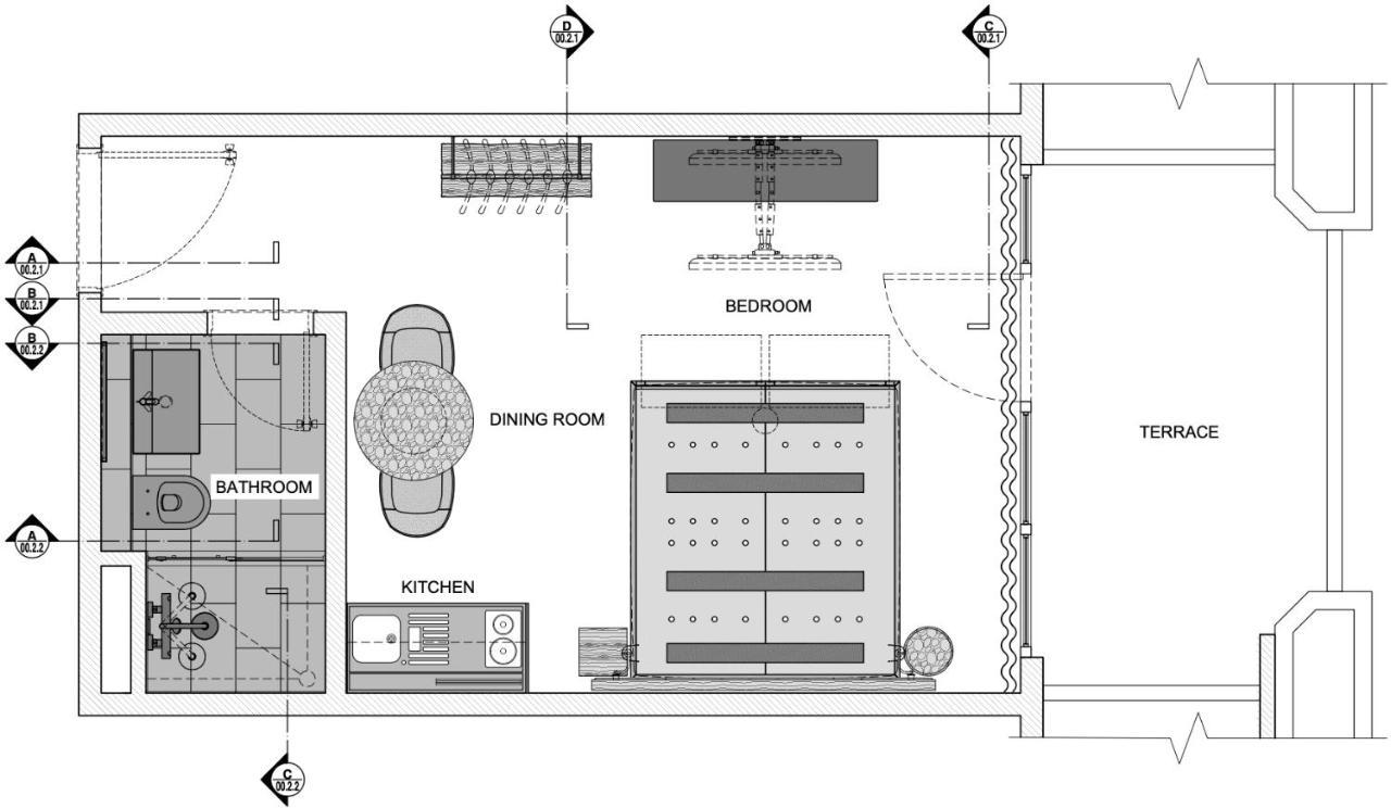 Wunderstay Alpine 403 Centric Studio Balcony/View دافوس المظهر الخارجي الصورة